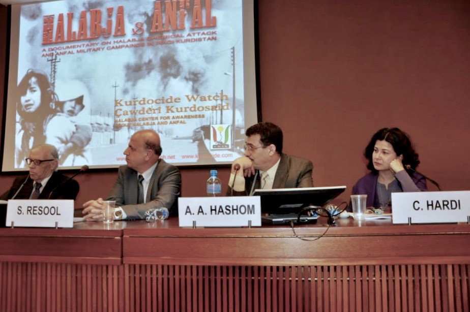 UN Conference on Halabja and Kurdish Mass Killing
